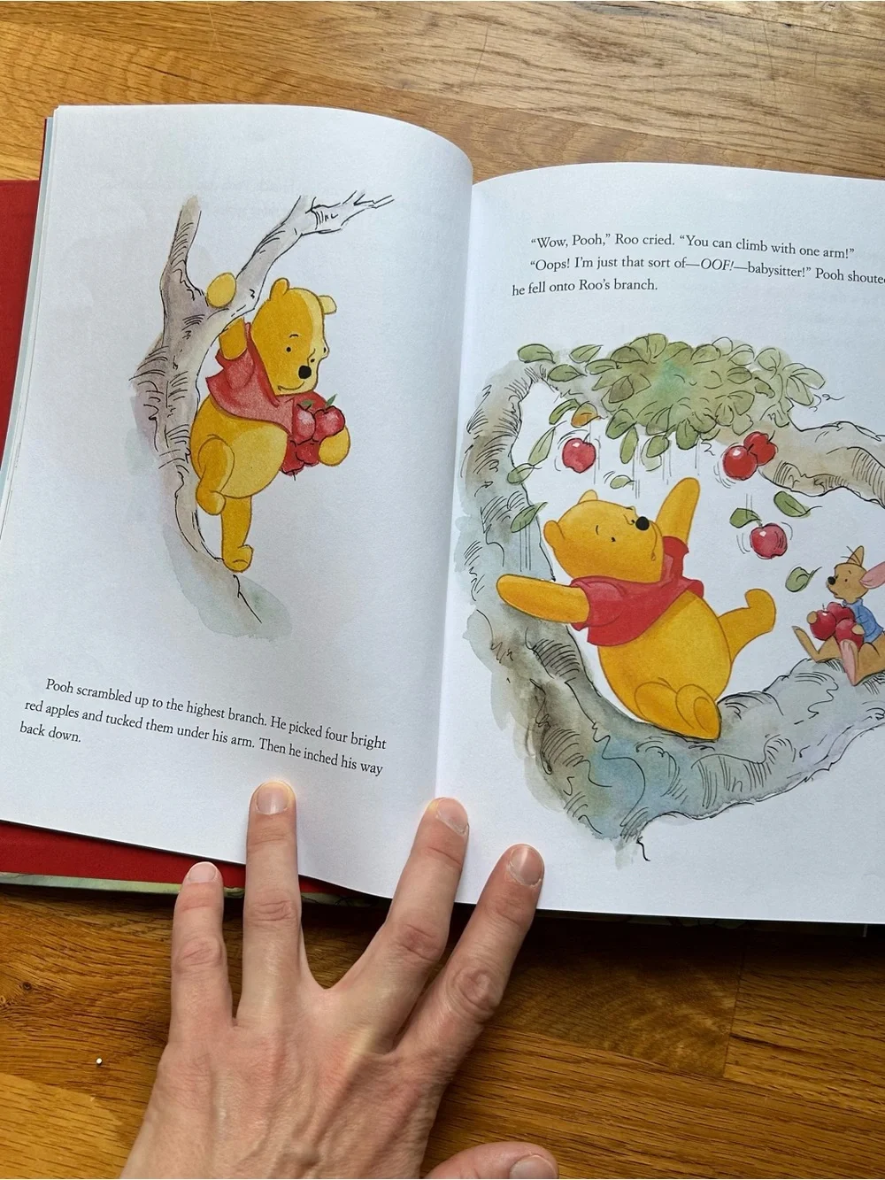 BRAND NEW!Disney Winnie the Pooh 5-Minute Stories Children's Book, illustrated